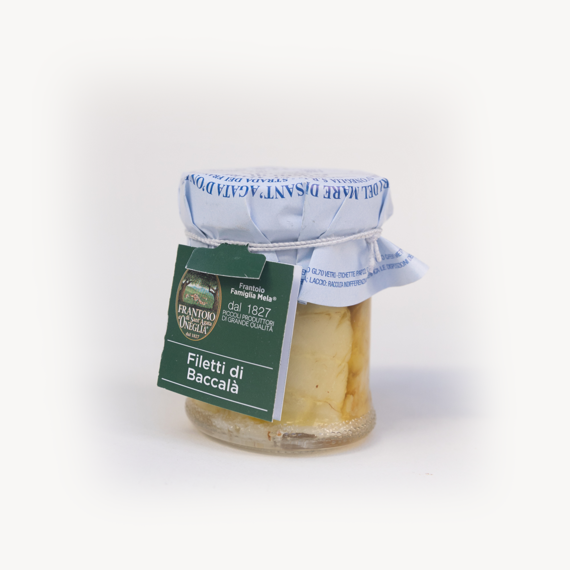 Filetes de Bacalao en Aceite de Oliva