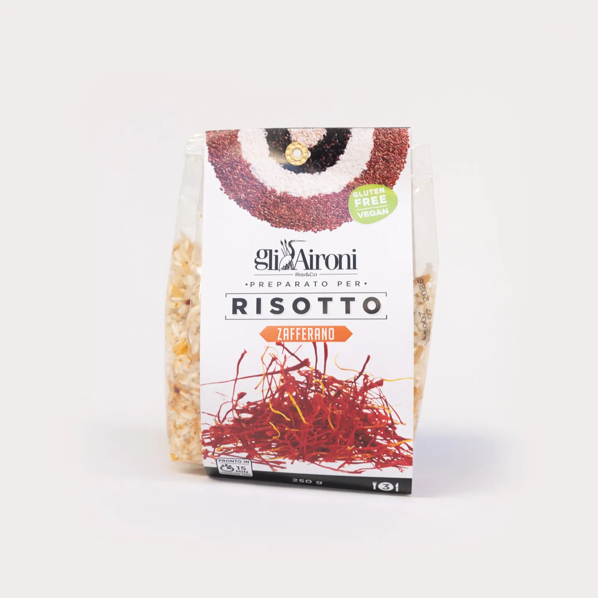 Mezcla Risotto con Azafrán